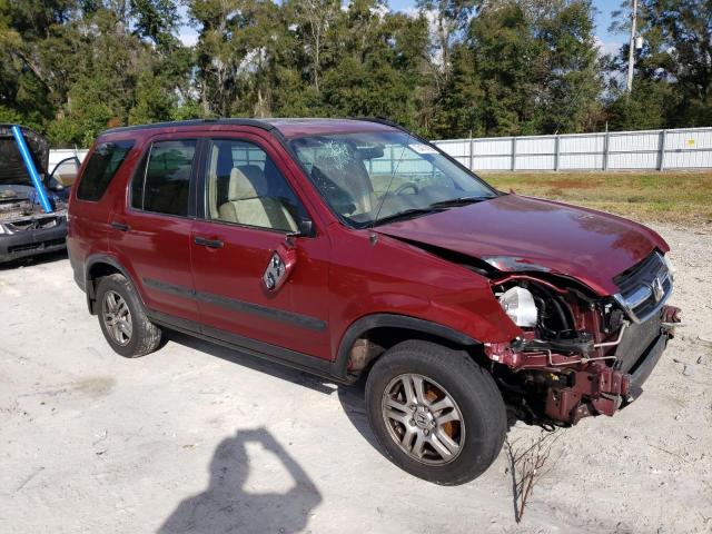 Photo 4 from auction – 2004 HONDA CR-V EX with VIN SHSRD78894U240629