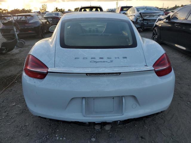 Photo 6 from auction – 2014 PORSCHE CAYMAN S with VIN WP0AB2A88EK192603
