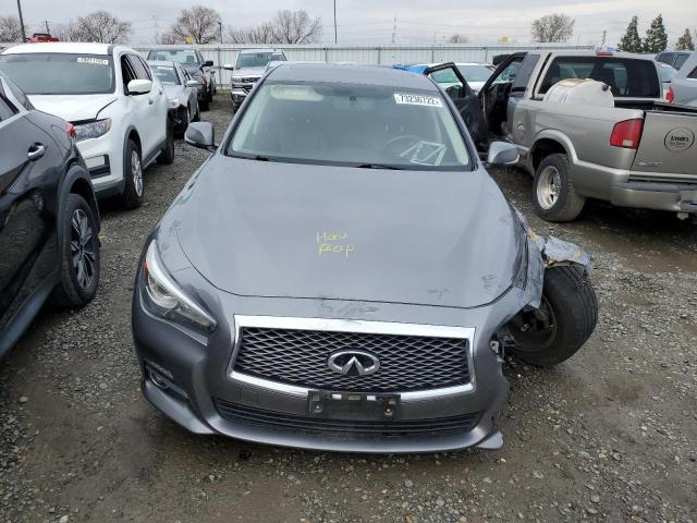Photo 5 from auction – 2017 INFINITI Q50 PREMIU with VIN JN1EV7AP8HM736736