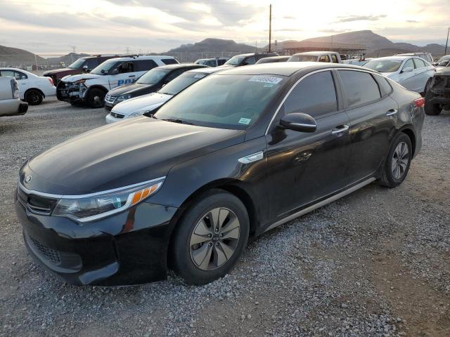KIA OPTIMA HYB 2017 with VIN KNAGT4LC6H5008750 - Photo from auction