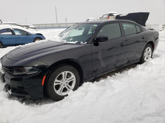 DODGE CHARGER SX 2022 with VIN 2C3CDXBG8NH200636 - Photo from auction