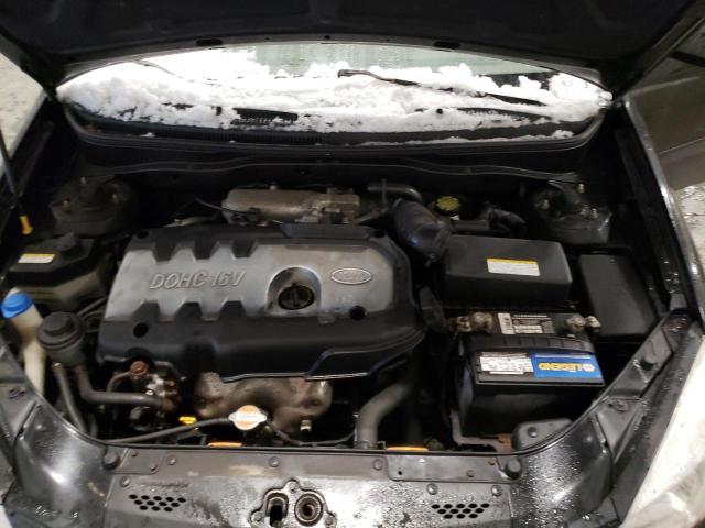 Photo 11 from auction – 2006 KIA RIO with VIN KNADE123266172985