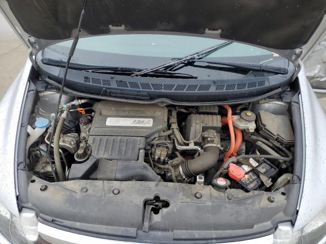 Photo 11 from auction – 2008 HONDA CIVIC HYBR with VIN JHMFA36258S021961