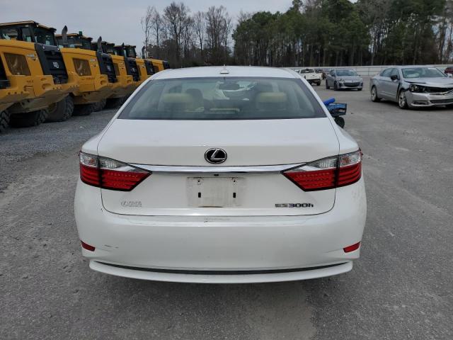 Photo 6 from auction – 2014 LEXUS ES 300H with VIN JTHBW1GG4E2057053