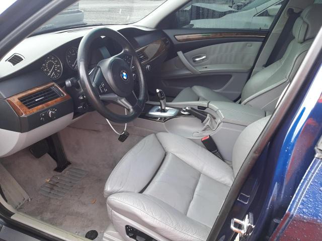 Photo 7 from auction – 2008 BMW 528 I with VIN WBANU53568CT06710