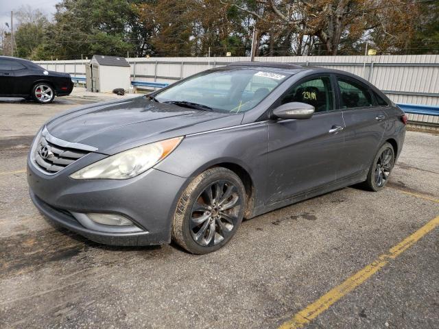 HYUNDAI SONATA SE 2011 z numerem VIN 5NPEC4AB4BH210837 - Zdjęcie z aukcji