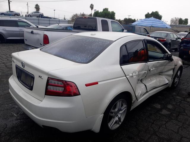 Photo 3 from auction – 2008 ACURA TL with VIN 19UUA662X8A050826