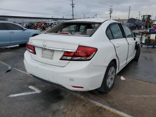 Photo 3 from auction – 2014 HONDA CIVIC LX with VIN 2HGFB2F57EH501622