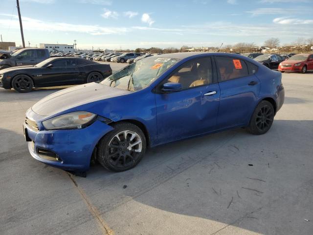 DODGE DART LIMIT 2013 with VIN 1C3CDFCH1DD296901 - Photo from auction