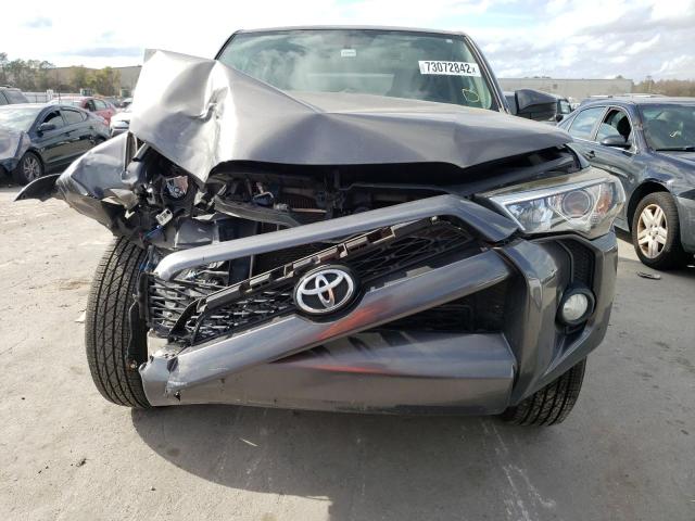 Photo 5 from auction – 2015 TOYOTA 4RUNNER SR with VIN JTEZU5JR4F5089875
