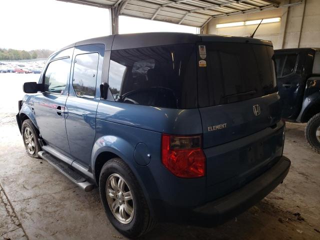 Photo 2 from auction – 2008 HONDA ELEMENT EX with VIN 5J6YH18728L017339