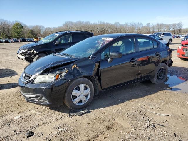Photo 1 from auction – 2015 HONDA CIVIC LX with VIN 19XFB2F5XFE206865