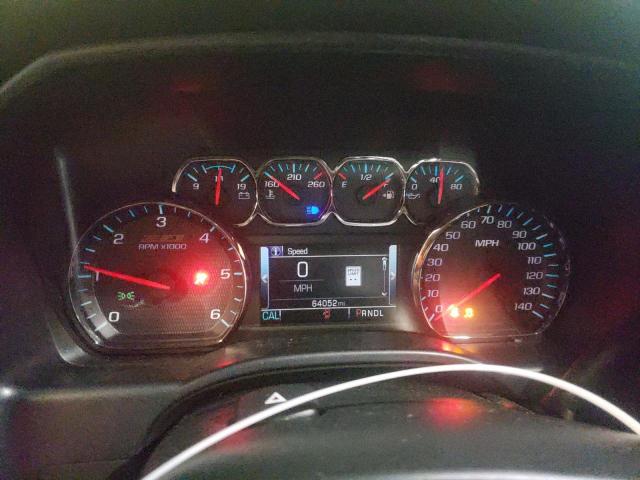 Photo 9 from auction – 2018 CHEVROLET SILVERADO with VIN 3GCUKREC0JG480461