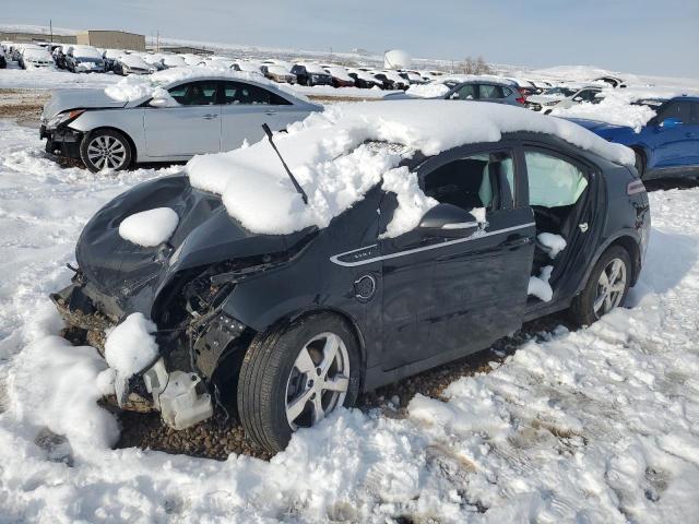 CHEVROLET VOLT 2013 with VIN 1G1RB6E45DU103499 - Photo from auction