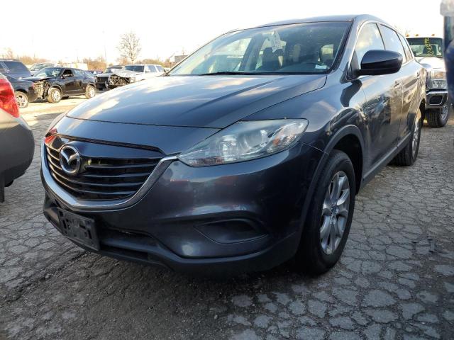 MAZDA CX-9 2014 with VIN JM3TB2CA4E0437070 - Photo from auction