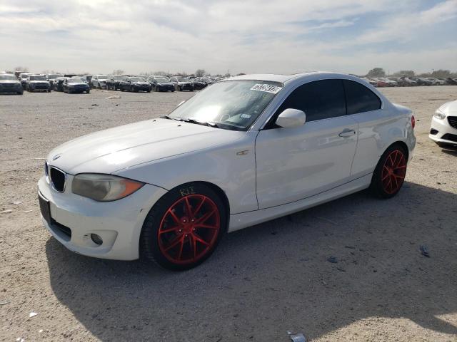 BMW 128 I 2012 with VIN WBAUP7C55CVP24025 - Photo from auction