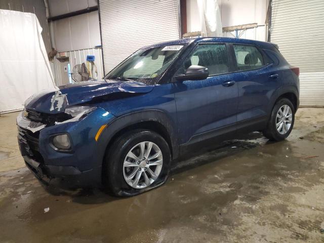 CHEVROLET TRAILBLAZE 2021 with VIN KL79MNSL7MB099228 - Photo from auction