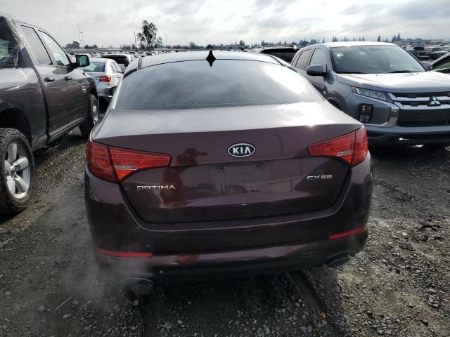 Foto 6 de la subasta – 2013 KIA OPTIMA EX con VIN 5XXGN4A73DG093684