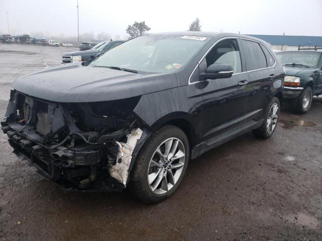 FORD EDGE TITAN 2017 con VIN 2FMPK4K82HBB09990 - Foto de la subasta
