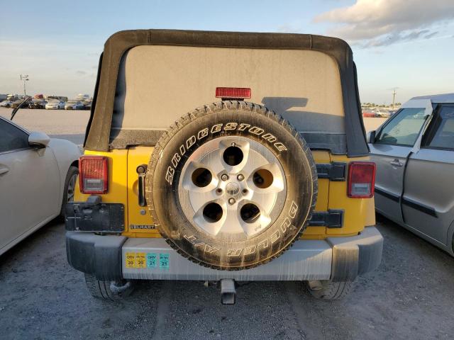 Photo 6 from auction – 2015 JEEP WRANGLER S with VIN 1C4AJWBG3FL686881