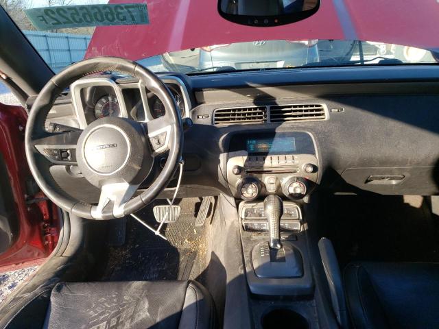 Photo 8 from auction – 2010 CHEVROLET CAMARO LT with VIN 2G1FC1EV6A9153185
