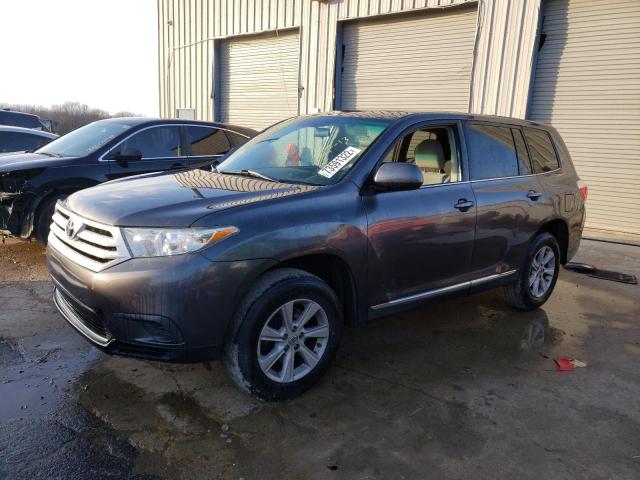 TOYOTA HIGHLANDER 2013 with VIN 5TDZK3EH9DS094254 - Photo from auction