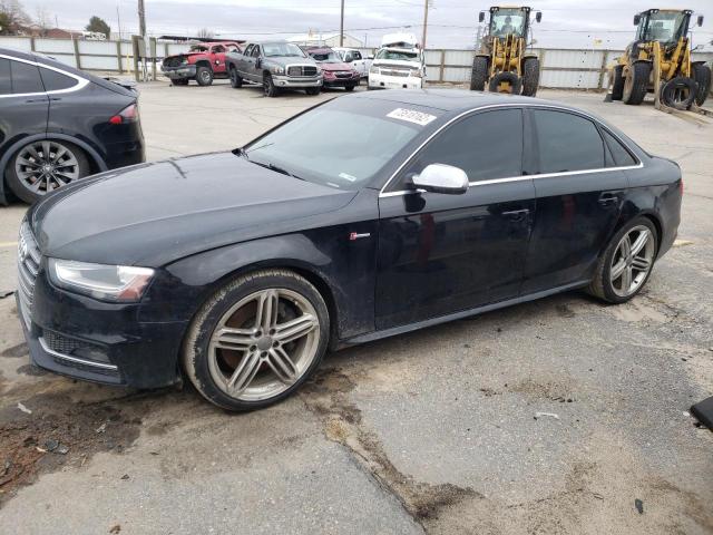 AUDI S4 PREMIUM 2015 with VIN WAUBGAFL7FA080618 - Photo from auction