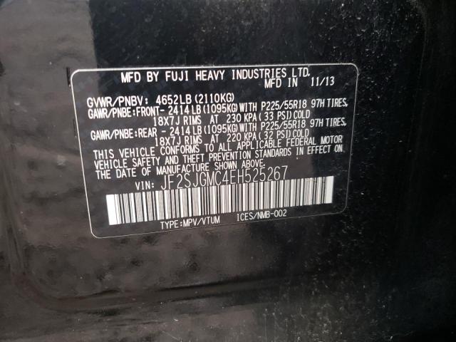 Photo 14 from auction – 2014 SUBARU FORESTER 2 with VIN JF2SJGMC4EH525267