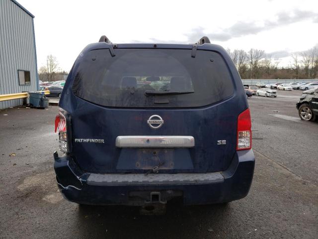 Photo 6 from auction – 2006 NISSAN PATHFINDER with VIN 5N1AR18W36C637976