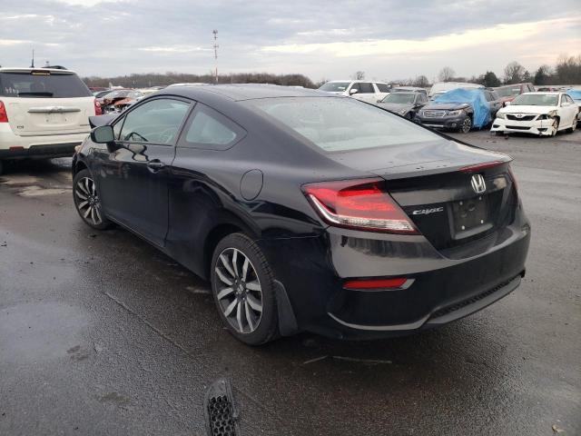 Photo 2 from auction – 2015 HONDA CIVIC EXL with VIN 2HGFG3B01FH533985