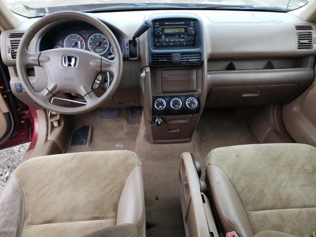 Photo 8 from auction – 2004 HONDA CR-V EX with VIN JHLRD788X4C038017