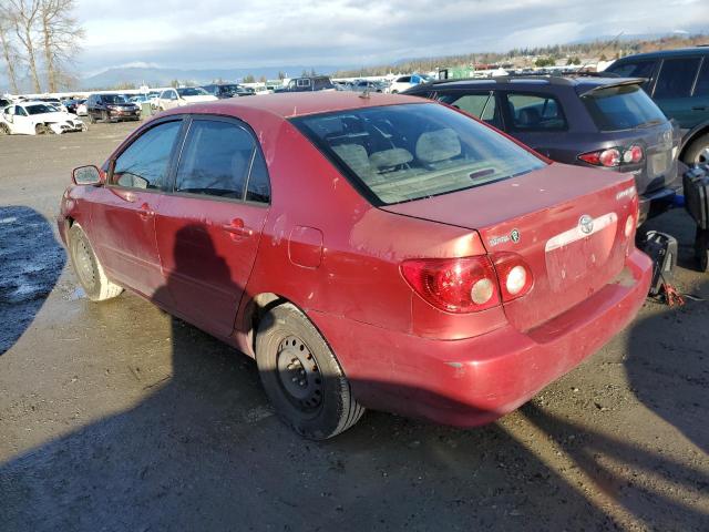 Photo 2 from auction – 2006 TOYOTA COROLLA CE with VIN JTDBR32E760057507