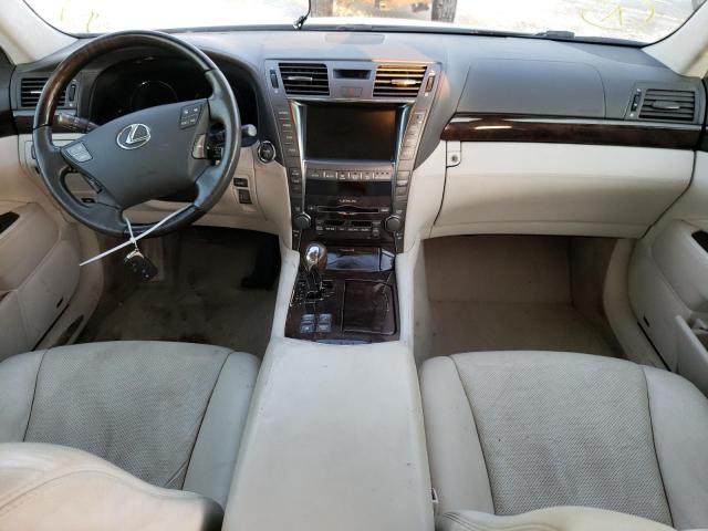 Photo 8 from auction – 2008 LEXUS LS 600HL with VIN JTHDU46F285002290