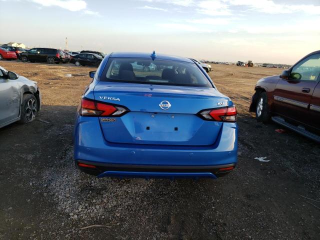 Photo 6 from auction – 2021 NISSAN VERSA SV with VIN 3N1CN8EV0ML824108