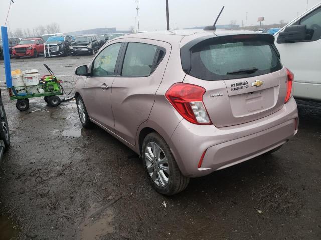 Photo 2 from auction – 2017 CHEVROLET SPARK 1LT with VIN KL8CD6SA2HC763523