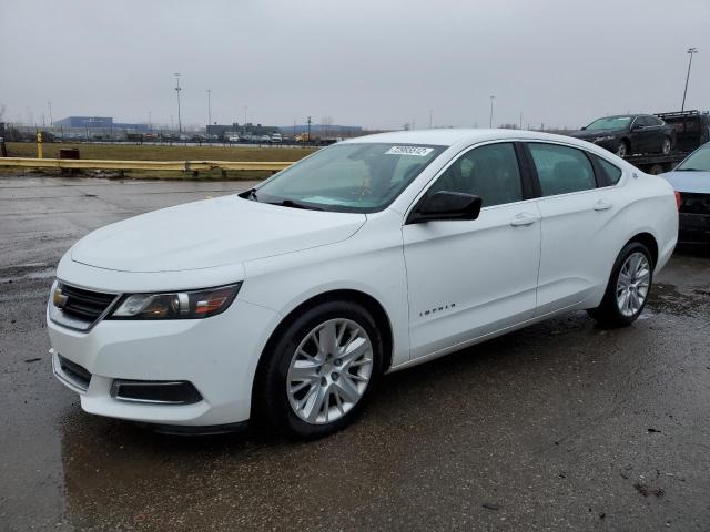 CHEVROLET IMPALA LS 2015 with VIN 2G11Z5SL6F9217171 - Photo from auction