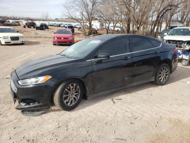 FORD FUSION S 2016 with VIN 3FA6P0G71GR156265 - Photo from auction