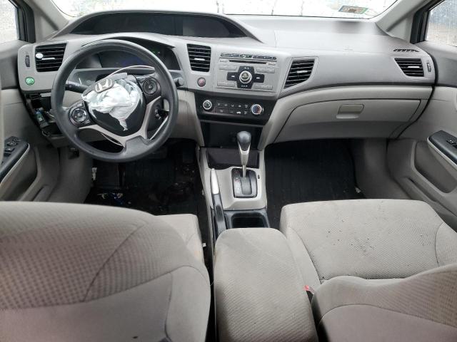 Photo 8 from auction – 2012 HONDA CIVIC LX with VIN 19XFB2F51CE024354