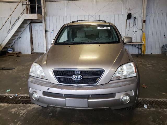 Photo 5 from auction – 2005 KIA SORENTO with VIN KNDJD733355492461