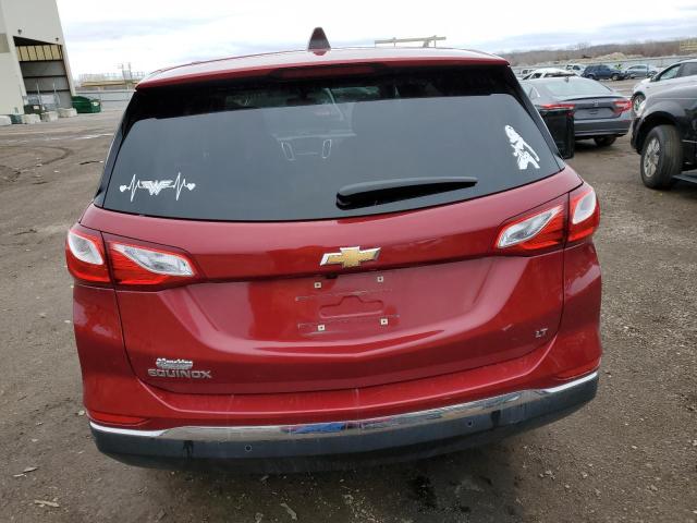 Photo 6 from auction – 2018 CHEVROLET EQUINOX LT with VIN 3GNAXJEV6JL101436