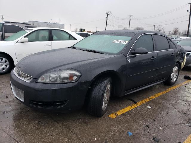 CHEVROLET IMPALA LT 2012 with VIN 2G1WG5E30C1224988 - Photo from auction