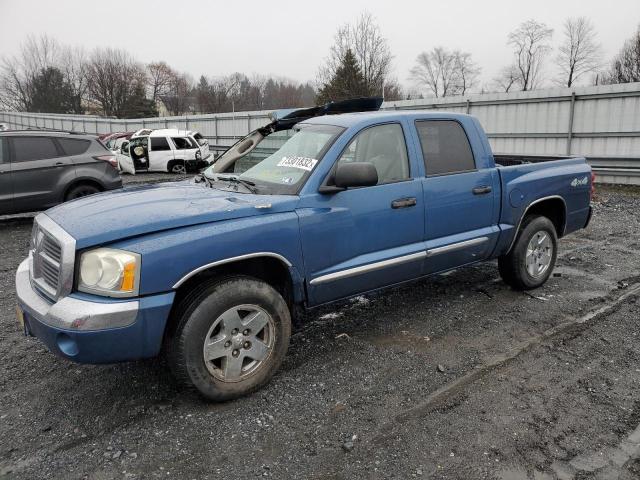 DODGE DAKOTA QUA 2005 with VIN 1D7HW58J15S306640 - Photo from auction