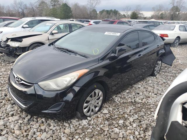 HYUNDAI ELANTRA GL 2012 with VIN 5NPDH4AE0CH076644 - Photo from auction