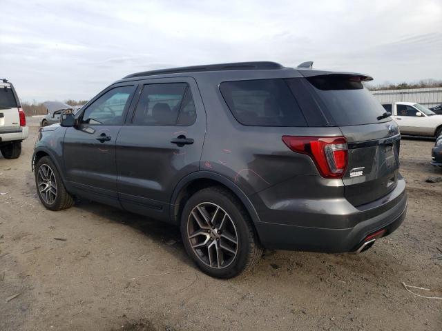 Photo 2 from auction – 2016 FORD EXPLORER S with VIN 1FM5K8GT8GGC31174