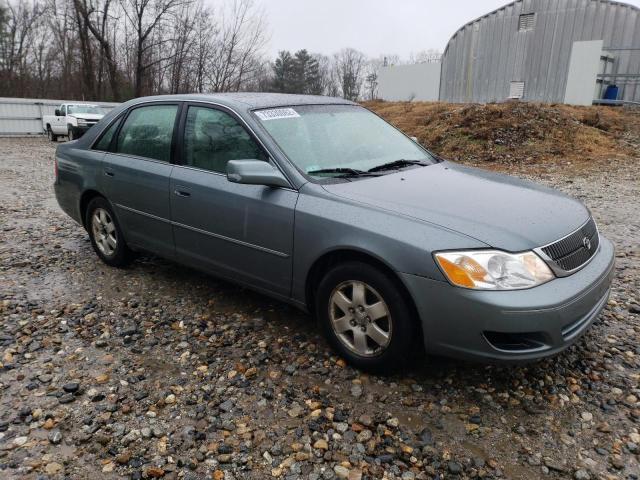 Photo 4 from auction – 2000 TOYOTA AVALON XL with VIN 4T1BF28B9YU107976