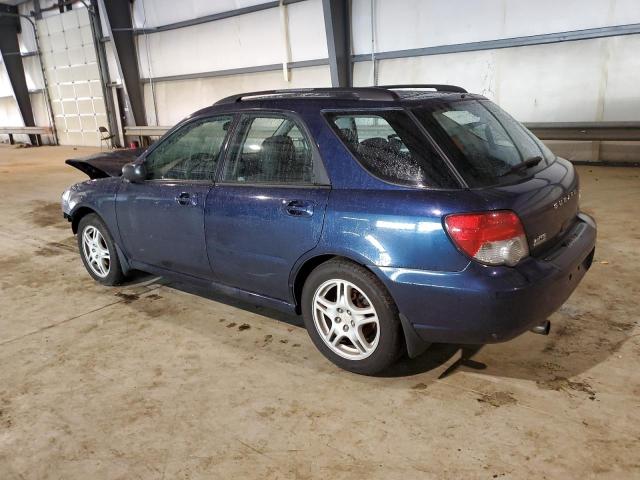 Photo 2 from auction – 2005 SUBARU IMPREZA RS with VIN JF1GG675X5H803976