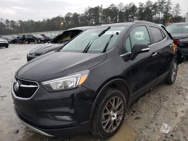 BUICK ENCORE SPO 2018 with VIN KL4CJ2SB1JB561957 - Photo from auction