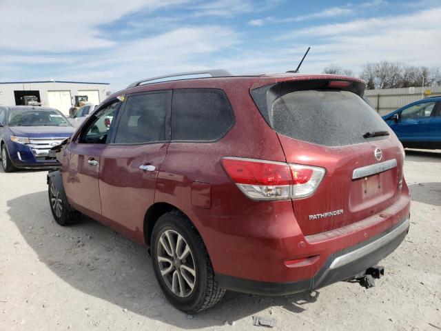 Photo 2 from auction – 2014 NISSAN PATHFINDER with VIN 5N1AR2MMXEC660843