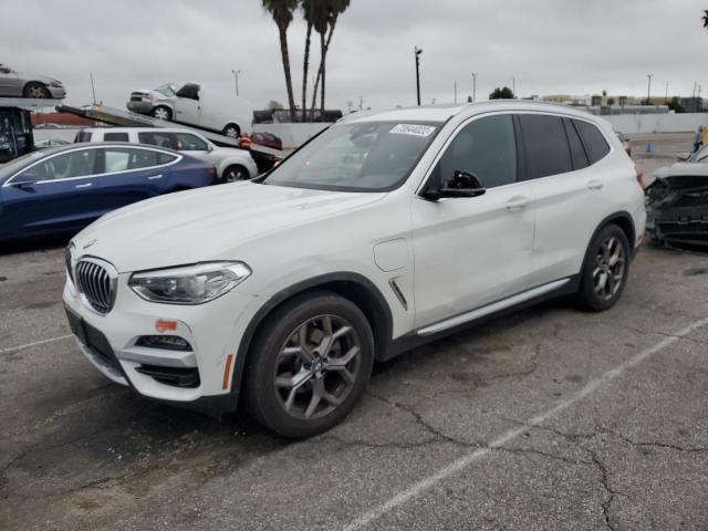 BMW X3 XDRIVE3 2020 with VIN 5UXTS1C08L9D32164 - Photo from auction