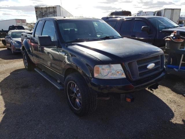 Photo 4 from auction – 2008 FORD F150 with VIN 1FTRX02W48KE91919